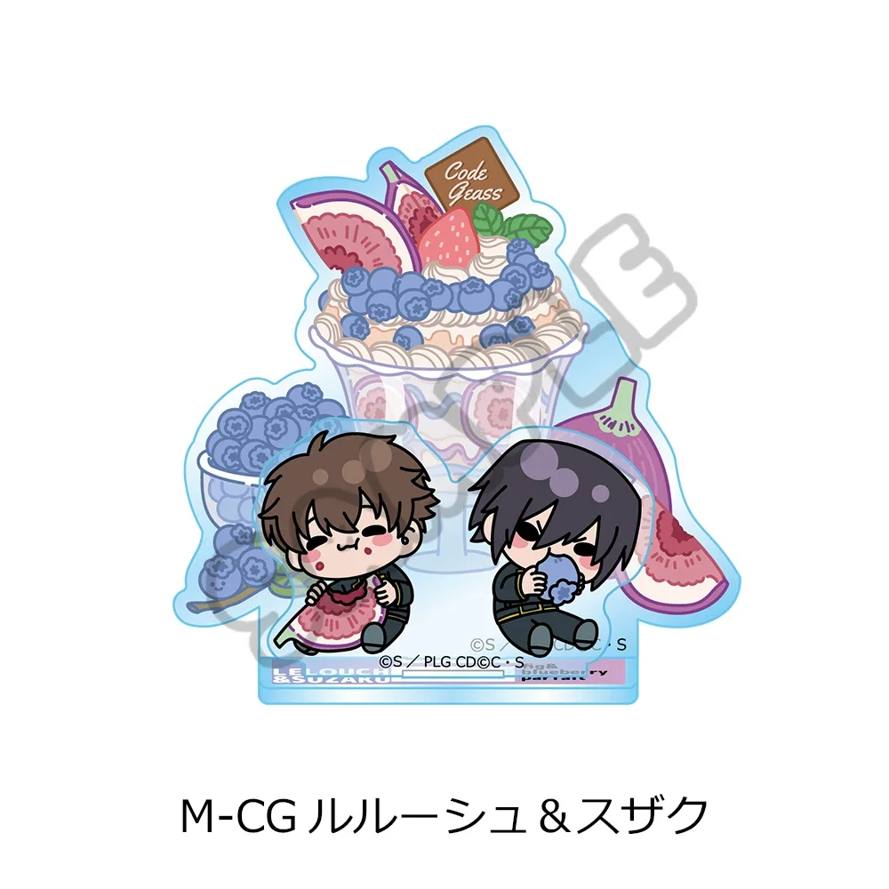 Anime Code Geass Anime 10cm Acrylic Figure Stand Multi Accessories