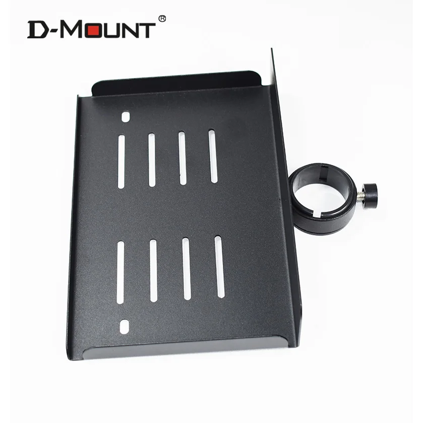 

D-MOUNT M1-2013 металлическая стойка для хранения офисного стола, маленькая подставка для аудиодинамика 203x133 мм, крепление для чашки телефона для круглой трубки 35 мм
