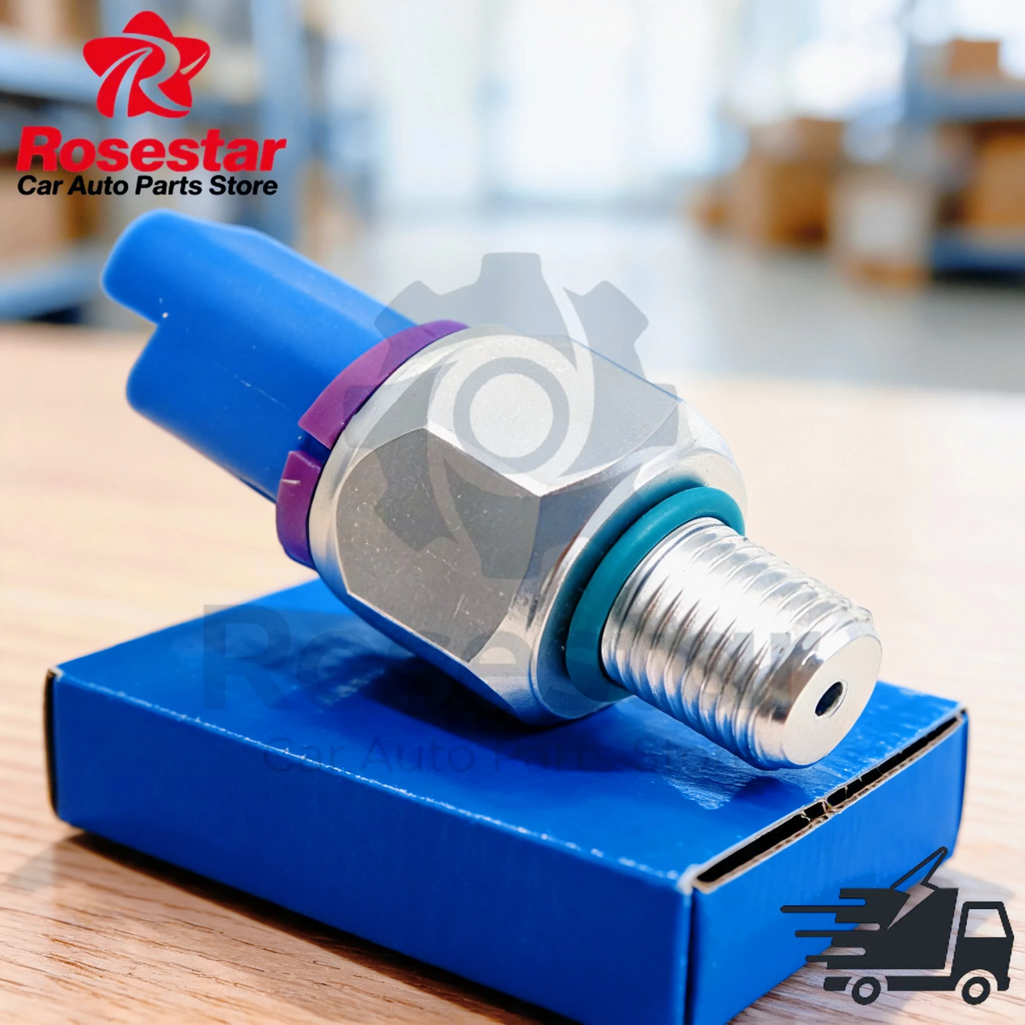 for 9677899580 Power Steering Oil High Pressure Switch Sensor for Citroen Peugeot C4 Xsara 2005-2011 Diesel 1.6 HDi