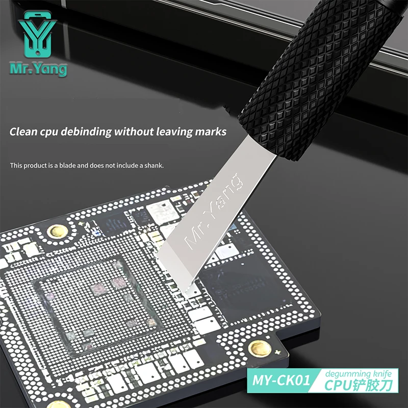 YCS Mr Yang MY-CK01 10PCS/BOX CPU Degumming Knife 2