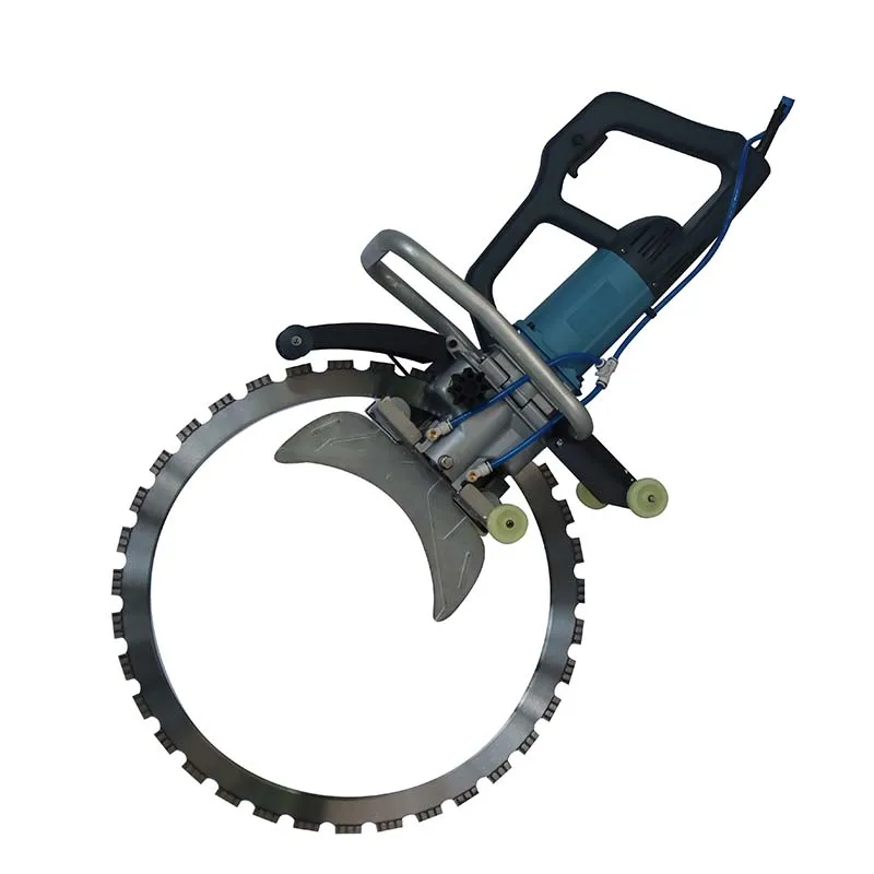 

Direct Manufacturer's Portable Versatile Handheld Concrete Cutting Machine Unique Concrete Ring Saw Wall Cutter with Core Engine
