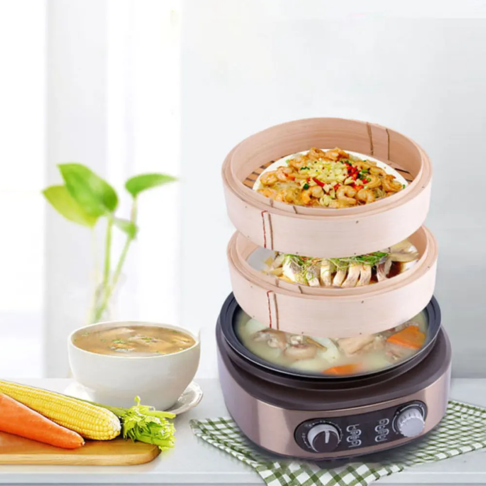 Household Electric Steamer Multifunctional Intelligent Food Steamer Large-capacity Steaming Machine