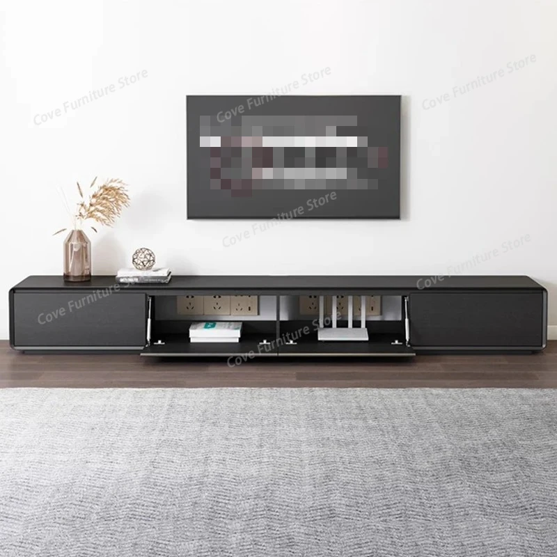 

Wood Organizer Tv Stands Mobile Display Luxury Living Room Tv Table Drawers Designer Luxury Muebles Para Tv Trendy Furniture
