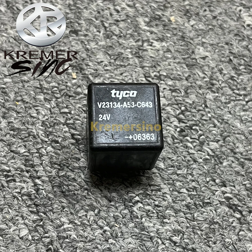 Car Relay for Tyco V23134-A53-C643 24V 40A 5PIN for Car Aircondition Fan