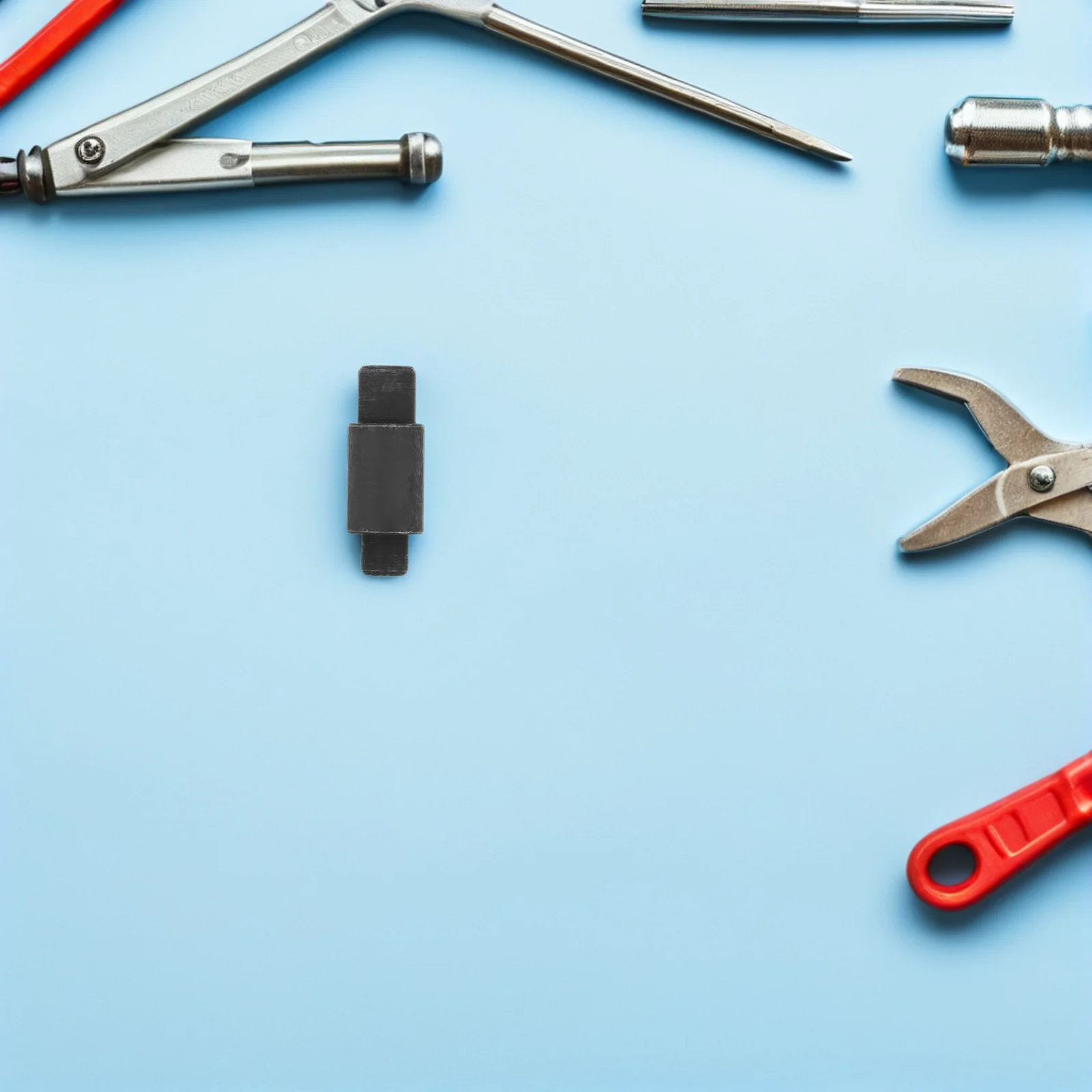 Otc1266 조정 가능한 슬리브 렌치 도구 자동 유압용 글랜드 너트 렌치 핀 고경도 교체품