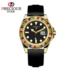 PRECIOUS Fashion Men's Watch Life Waterproof Classic Brand Luxury Couple Watch Night Light Date Quartz Watches