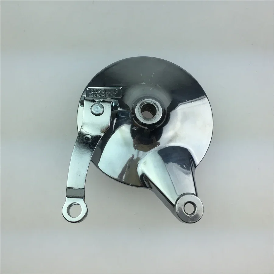 For Suzuki GN125F motorcycle rear brake drum cover with brake pad assembly motorcycle