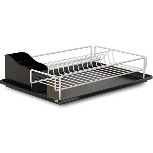 Techno-wire Single-Layer Plate-rack Dish White KB006