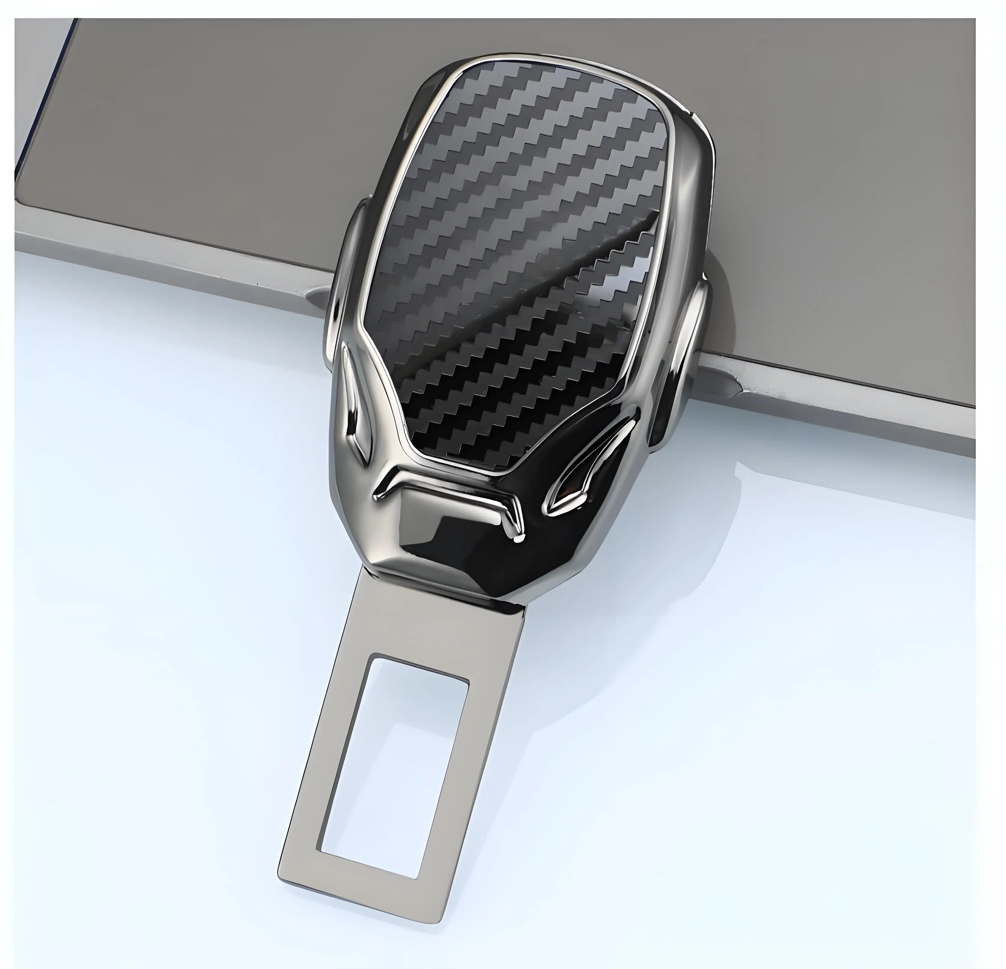 

Alloy Car Seat Belt Extension Plug Buckle Seatbelt Clip Adjustable Extender Lengthening Safety belt Buckle Car Accessories