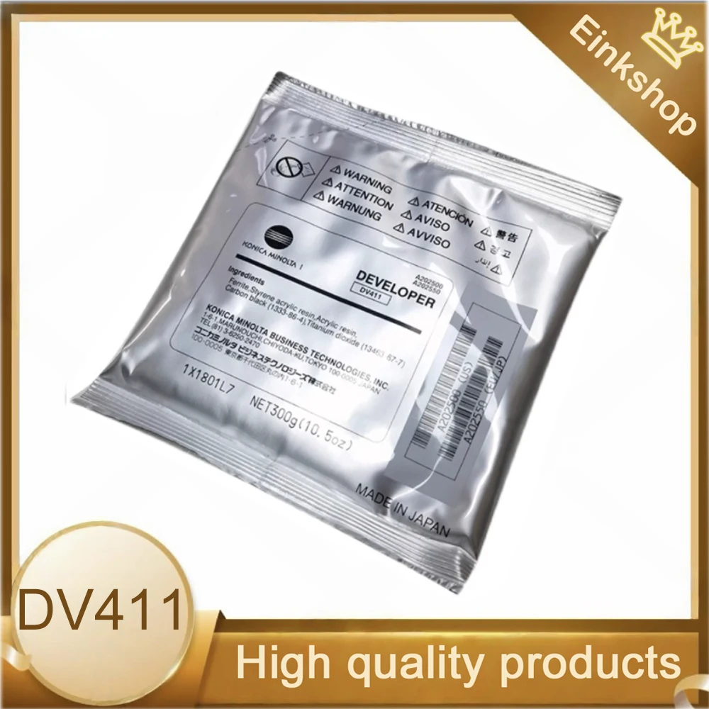 

Железный порошок разработчика DV411 для Konica Minolta Bizhub BH 223 283 423 7828 363 BH223 BH283 BH423 BH7828 BH363 DV-411