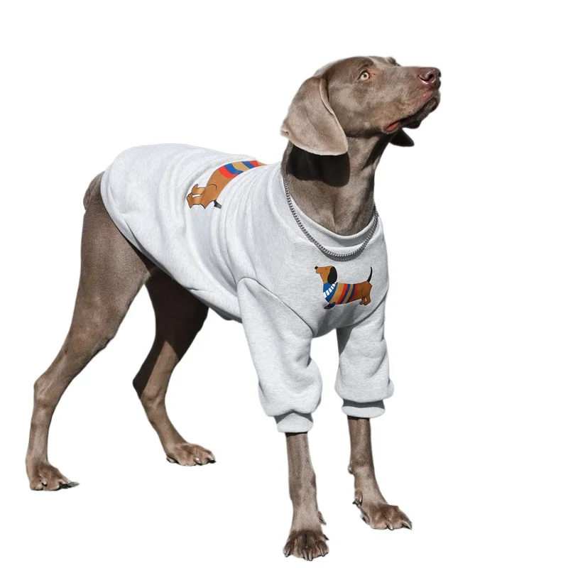 

Толстовка с капюшоном для больших собак, зимняя одежда для больших собак, хаски, лабрадор Dobermann Weimaraner Samoyed Border Collie Golden Retriever, одежда для домашних животных