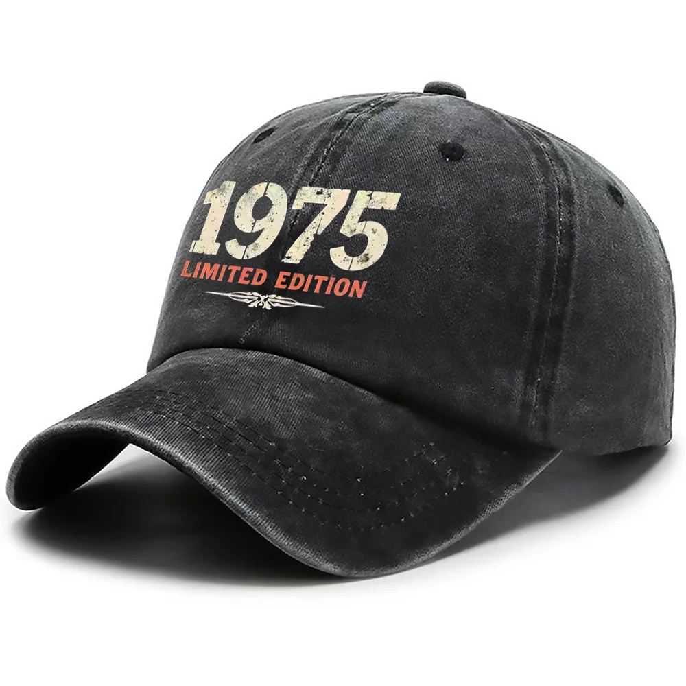 Chapéu Estilo Retrô 1975, Chapéu Estilo Outdoor para Homens, Chapéu de Praia para Mulheres, Novo Estilo de Chapéu Trucker, Chapéu Respirável, Várias Opções de Cores