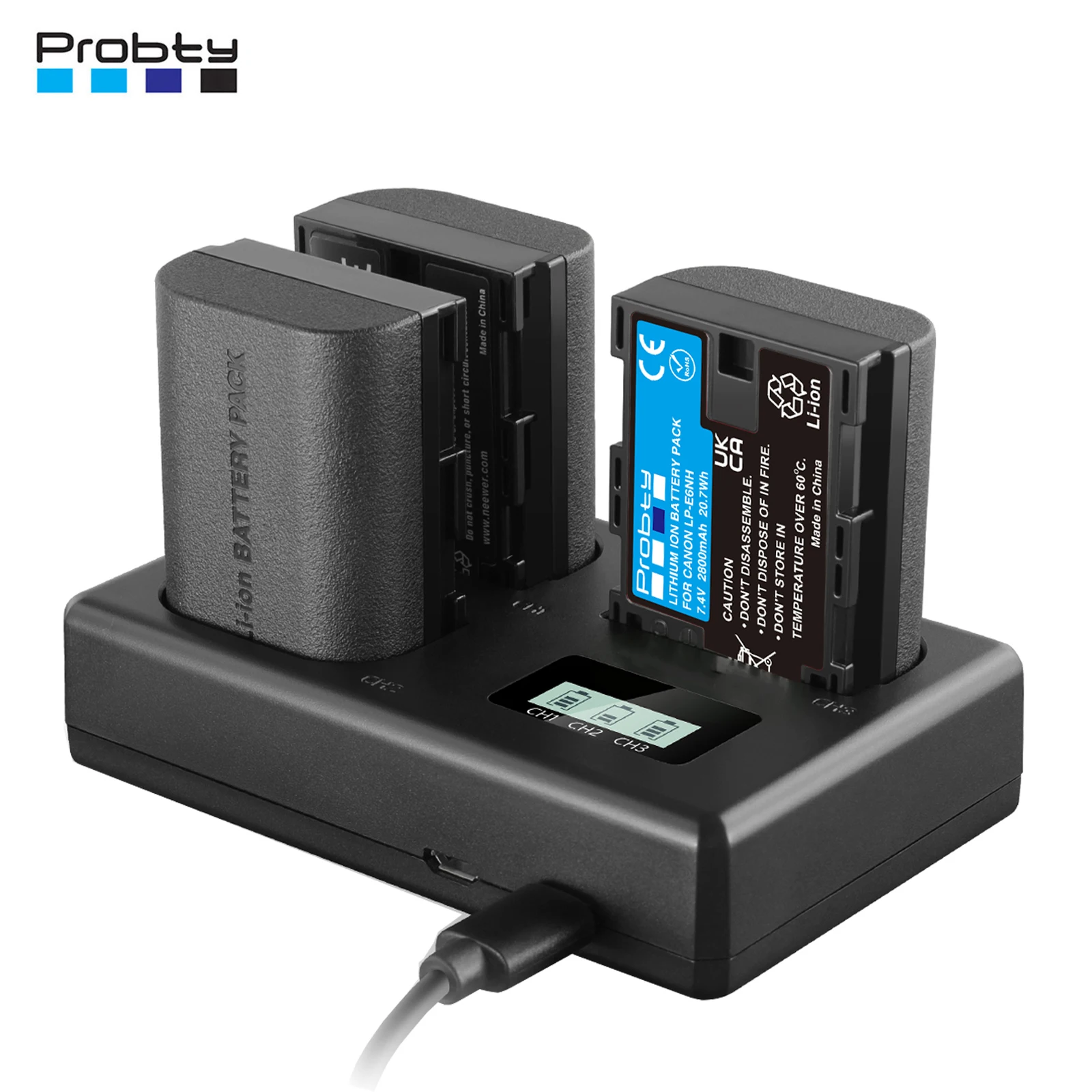2800Mah LP-E6NH LP-… - image