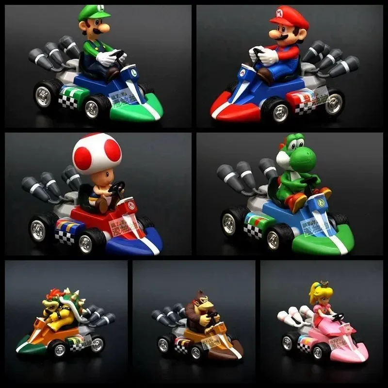 

Super Mary Series Figure Toy Doll Cute Cartoon Action Figures Model Ornament Car Office Decoration Collection Cake Accessories