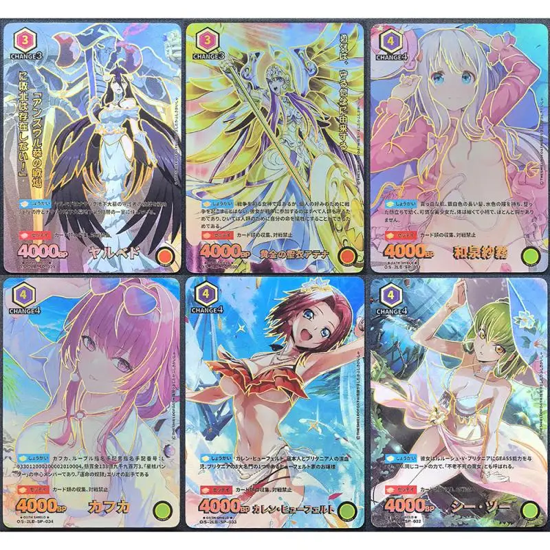 Anime Goddess Story DIY ACG Game Collectible Cards Rem Hyuga Hinata Hancock Fubuki Hatsune Miku Ram Toys for boys Birthday Gift