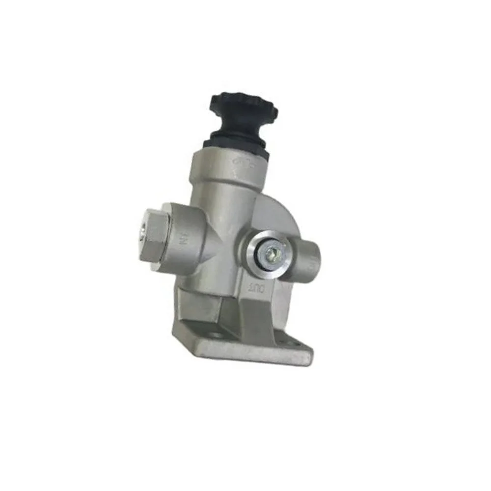 

Fuel Filter Head With Combined Priming Pump Assembly 3975404 For Cummins QSB6.7