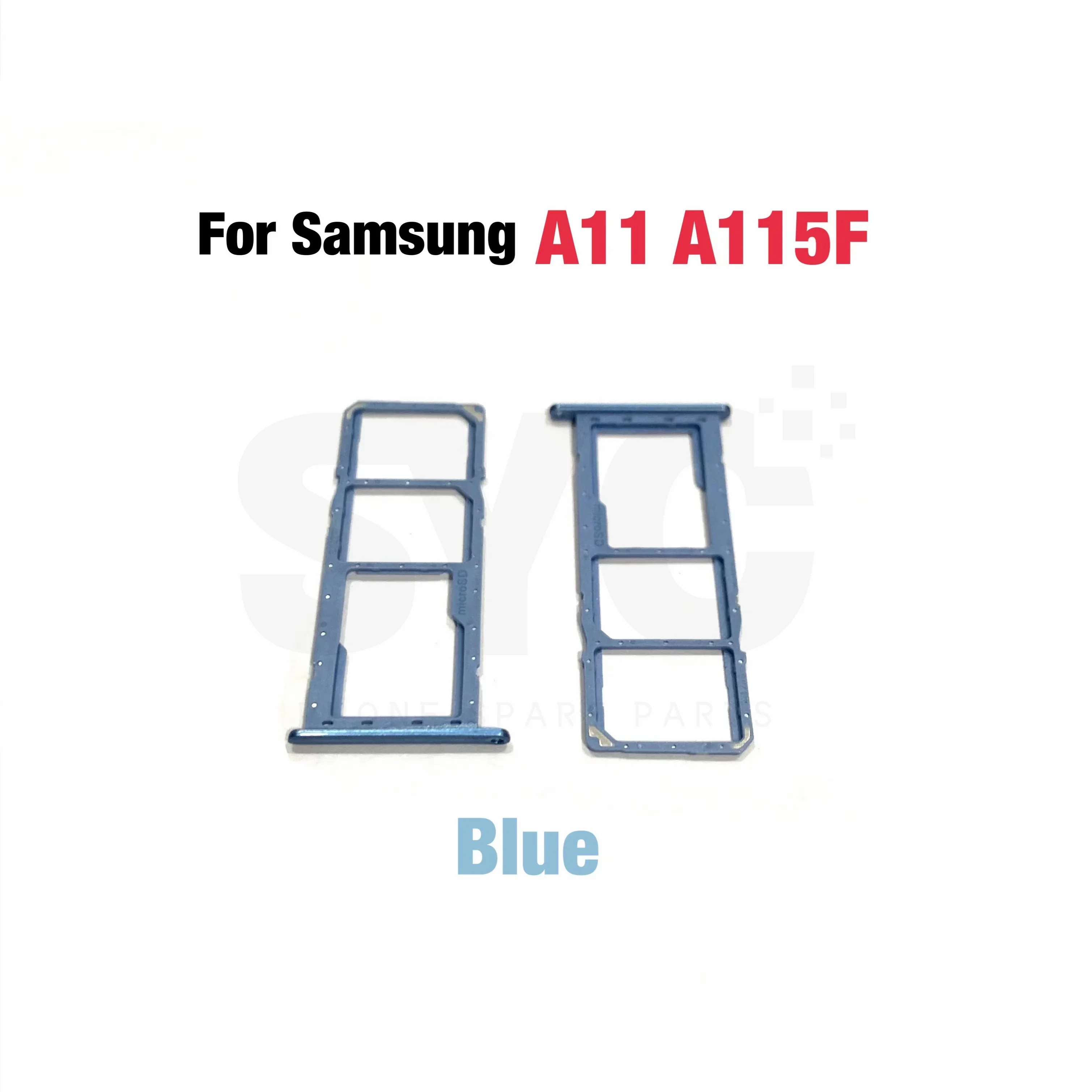 New Sim Tray Holder For Samsung  A11 A115 A115F SIM Card Tray Slot Holder Adapter Socket Repair Parts