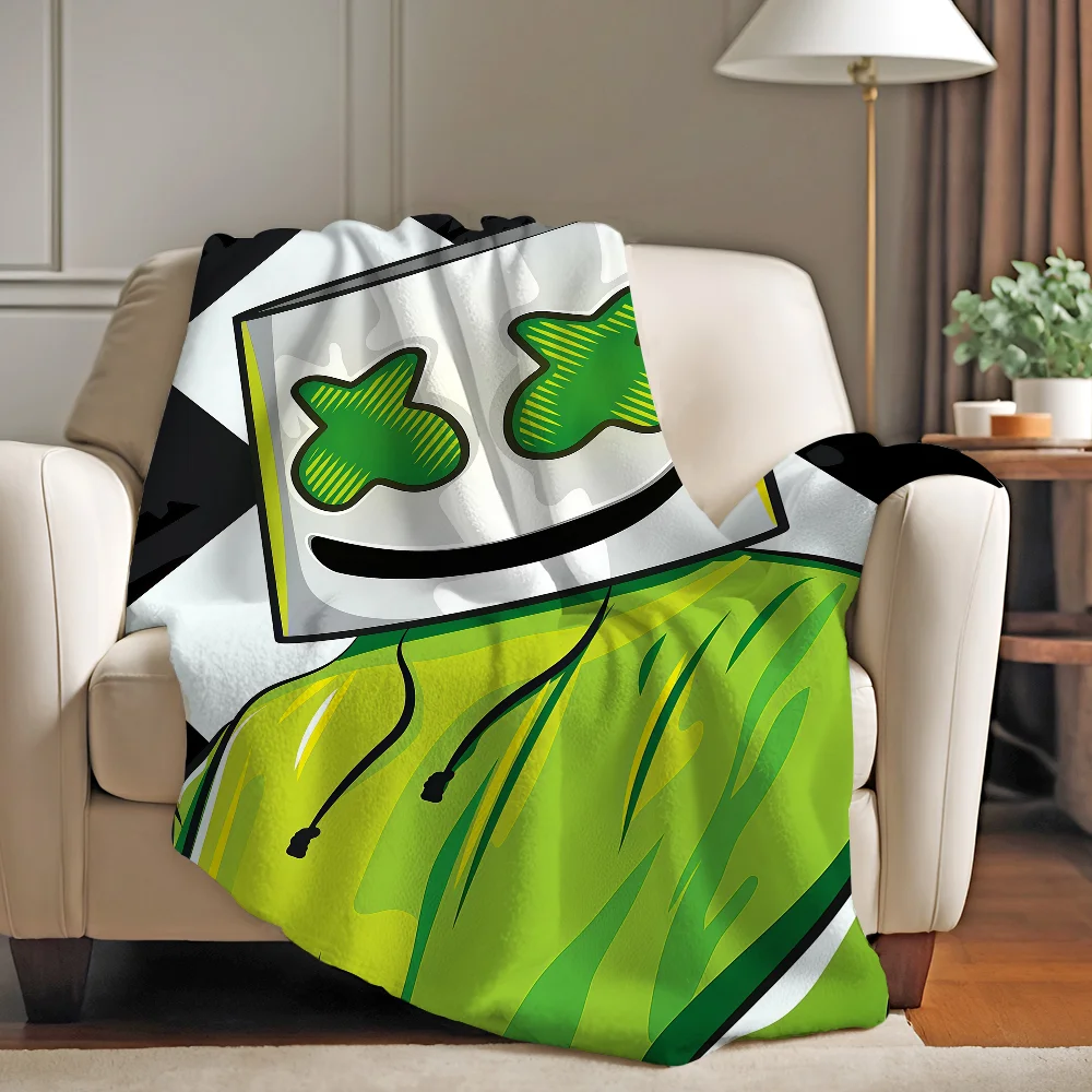 

M-MARSHMELLO DJ одеяло теплое и мягкое, подходит для спальни, гостиной, дивана-кровати, офиса, путешествий, кемпинга