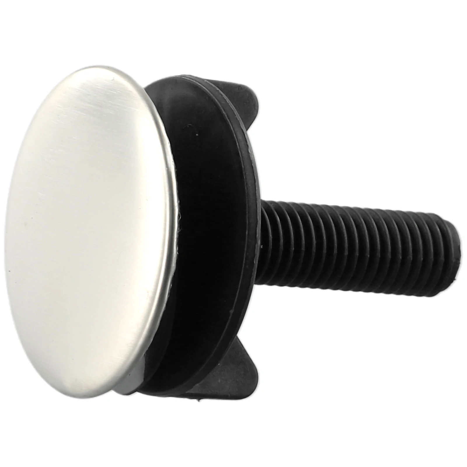 Sink Hole Blanking Stopper with Precision Threaded Shank for Firm Engagement in 12mm to 40mm Diameter Openings