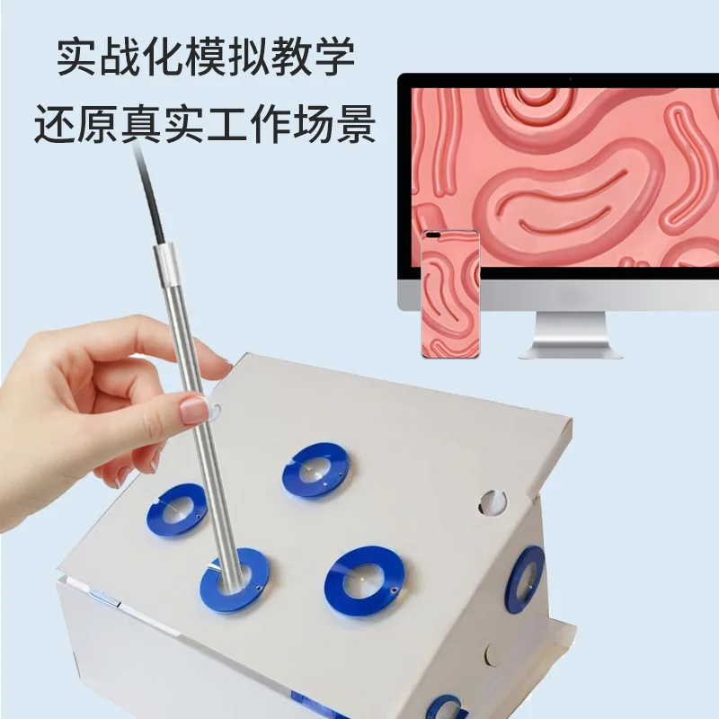 High definition 2 million laparoscopic simulation teaching endoscope 30 degree oblique camera