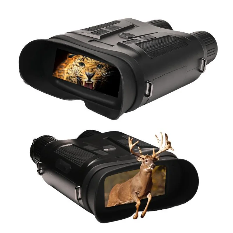 Russian Digital Tactical Night Vision Goggles 5X42 Infrared Night Vision Camera with 128GB Memory Card