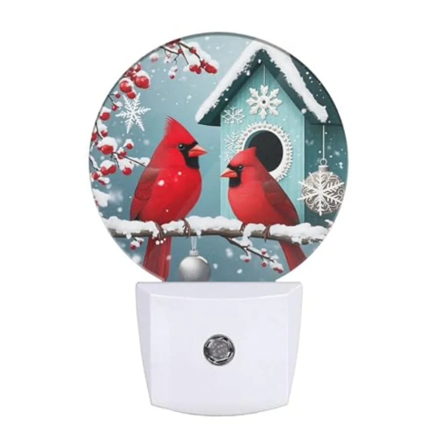 Energy Saving LED Snowy Tree Night Light