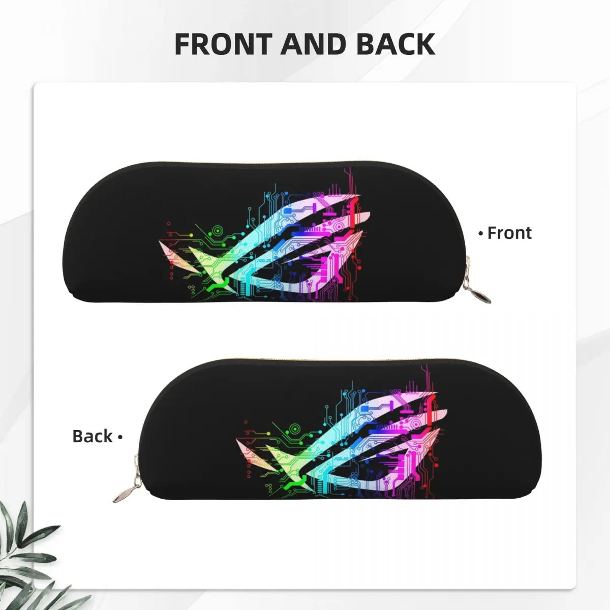 Asus Rog пенал держатель для ручек канцелярские принадлежности большая коробка для ручек пенал для мальчиков и девочек подарки