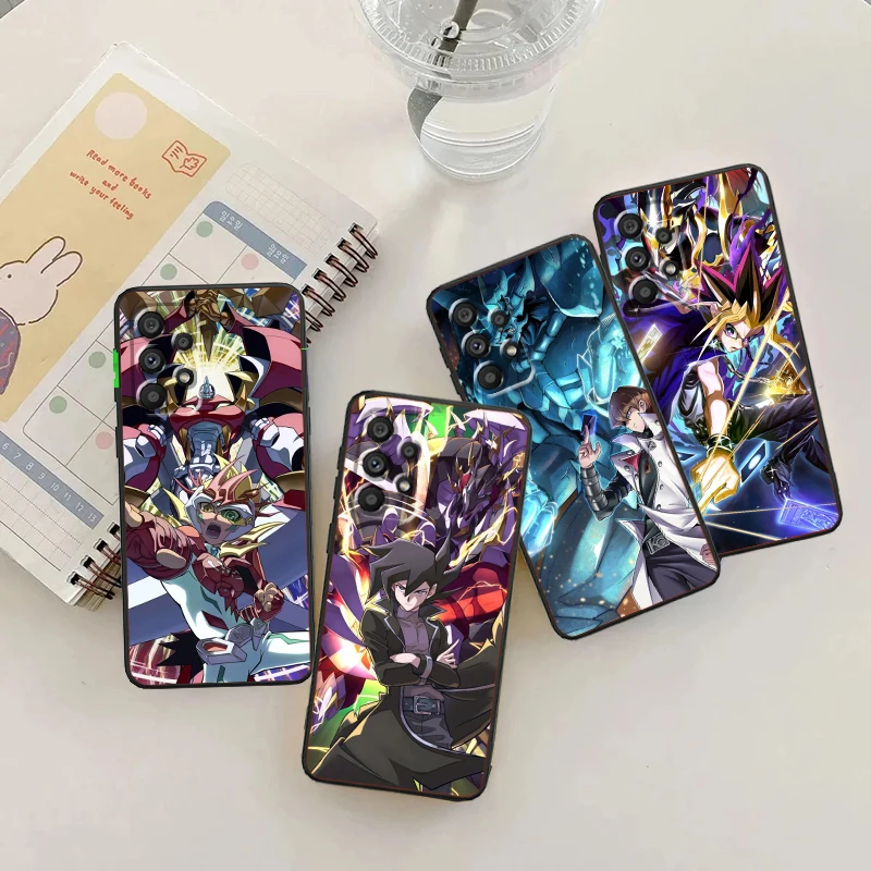 

Duel Monsters Anime Cool For Samsung A53 A52 A33 A32 A51 A71 A21S A13 A73 A55 A22 A23 A35 A72 A54 A12 5G Black Funda Phone Case