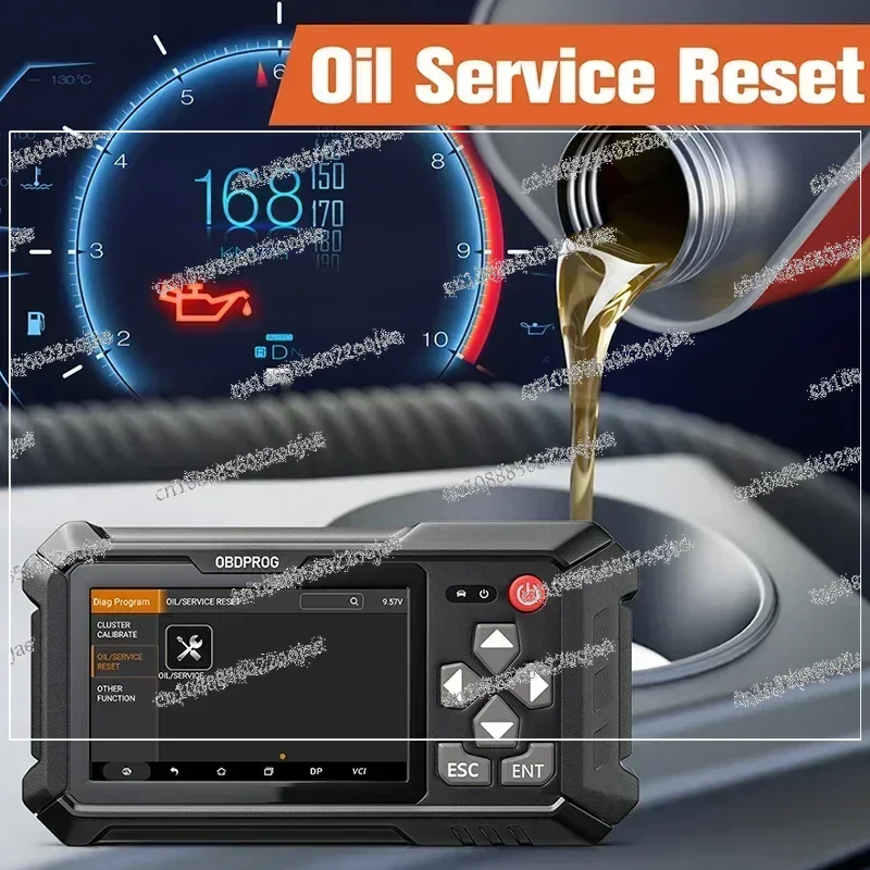 M500 Car Cluster Calibration Tools OBD2 Diagnose Oil Reset Instrument Adjustment Tool Code Reader Automotive Scanner