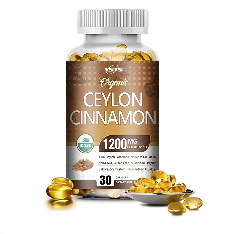 Ceylon Cinnamon Extract - Antioxidant, Improves Blood Circulation, Supports Cardiovascular Health, Balances Blood Sugar
