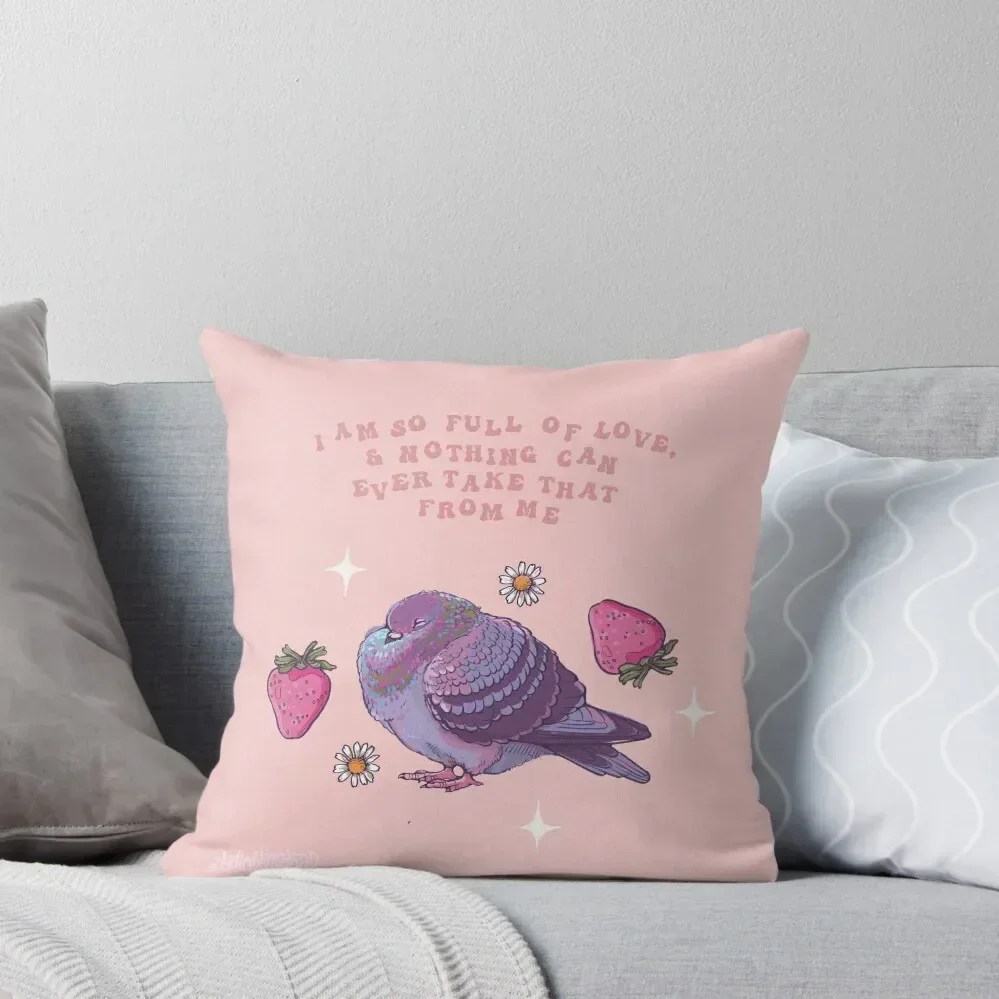 

Lovebirds Throw Pillow Pillow Cases home decor items Pillow Cases Decorative