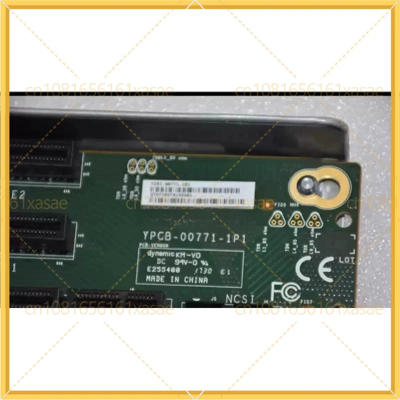 For Inspur NF5212M5 NF5280M5 Server PCIe Riser Card YZRI-00771-101 PCI-E Expansion Riser Board