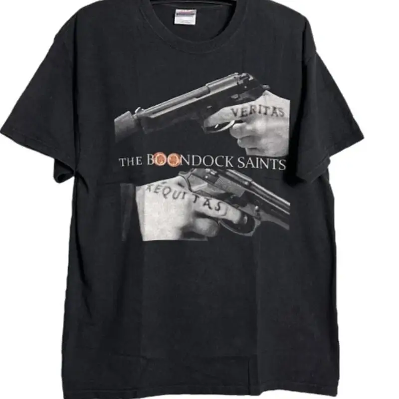 

Лучшая футболка The Boondock Saints, полный размер от S до 5Xl Ub389