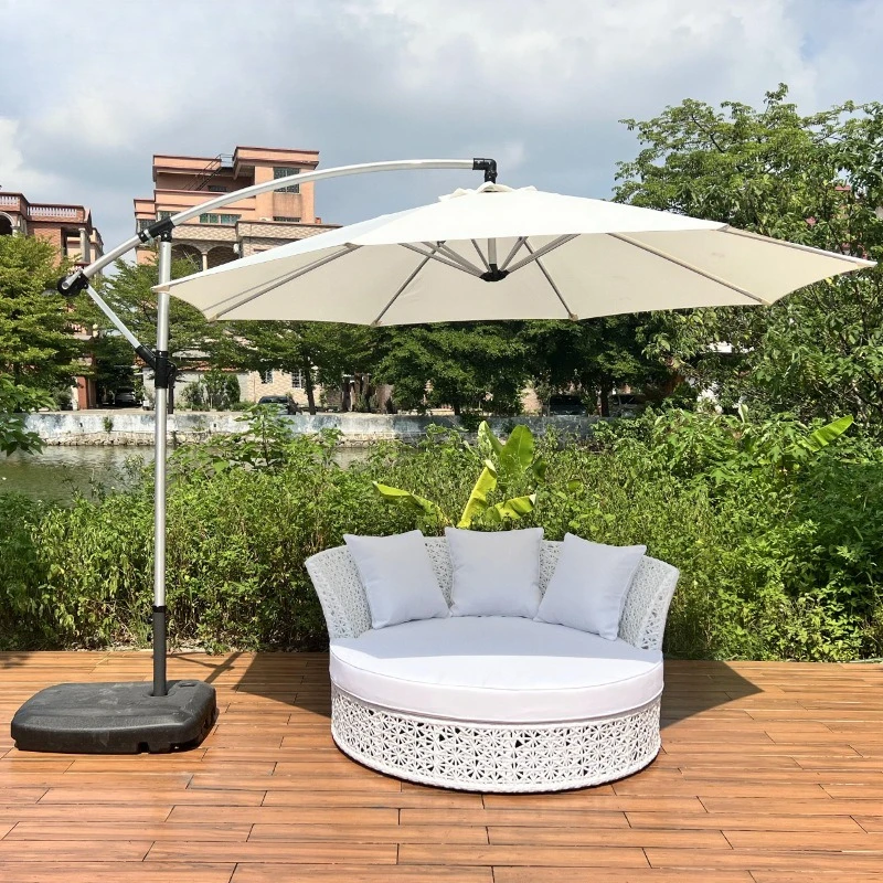 

Outdoor leisure rattan sofa outdoor courtyard garden swimming pool seaside lounging balcony terrace waterproof and sunscreen