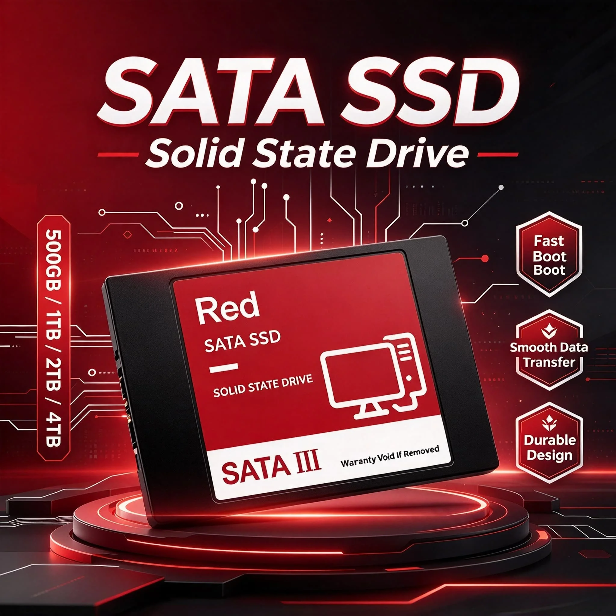New Solid State Disk 2.5