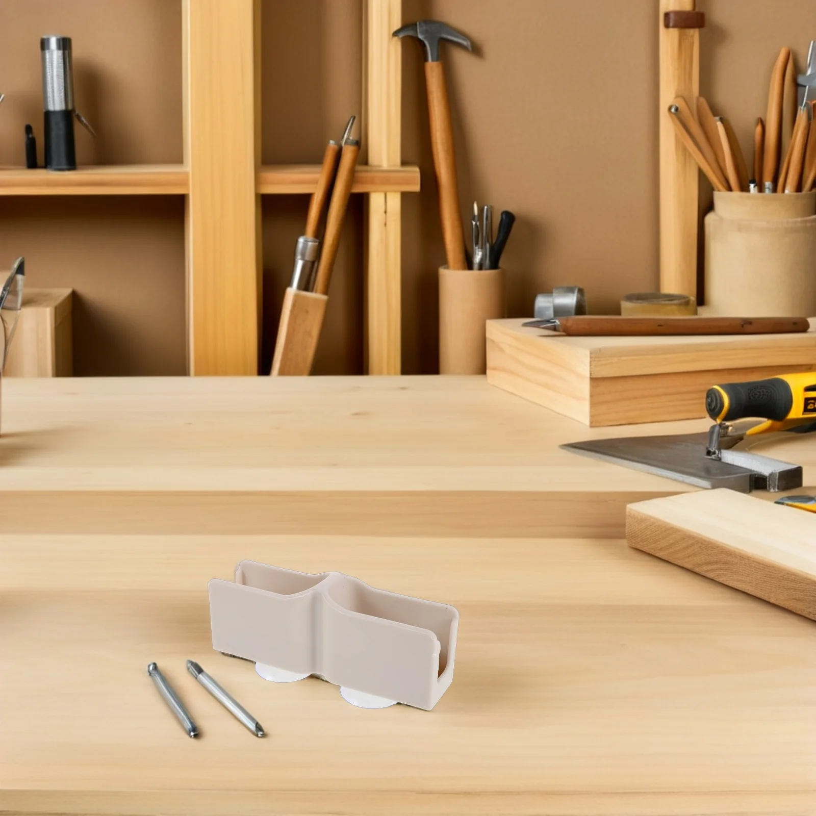 2 セットのフェンス金具ベビープレイペン用交換コネクタ吸盤付きスタビライザージョイントプラスチックフェンスコネクタ