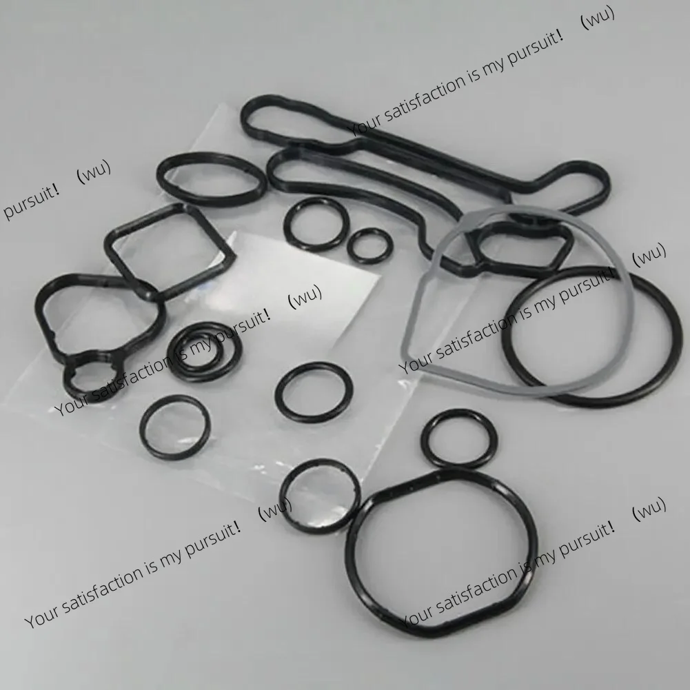 93186324 55354071 For Chevrolet Engine Oil Cooler Gasket Seal Set