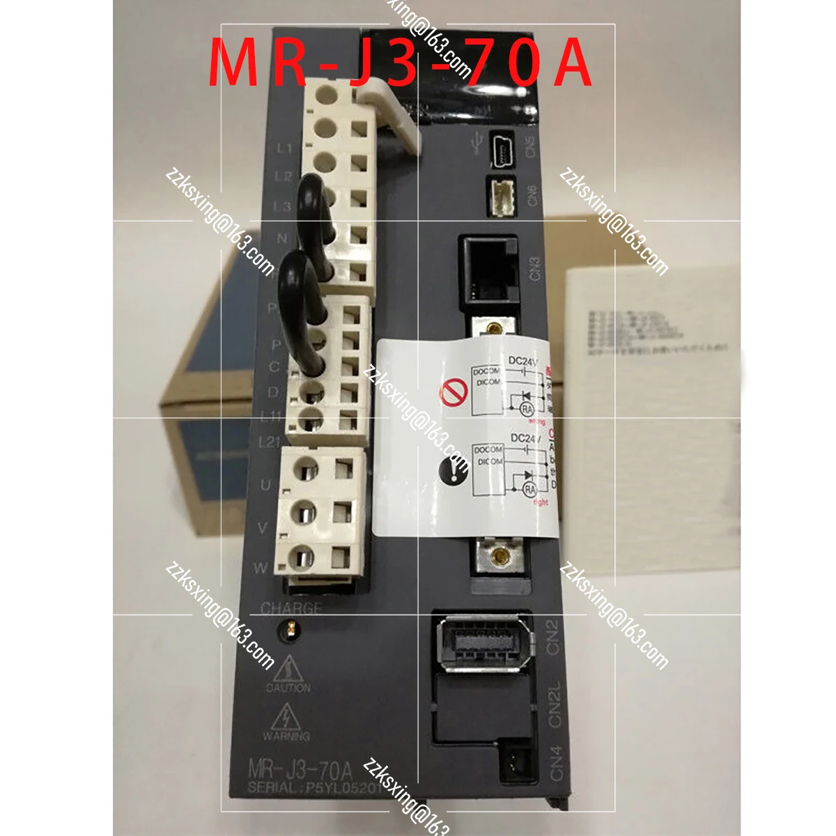 Brand New MR-J3-70A  Original Servo Driver