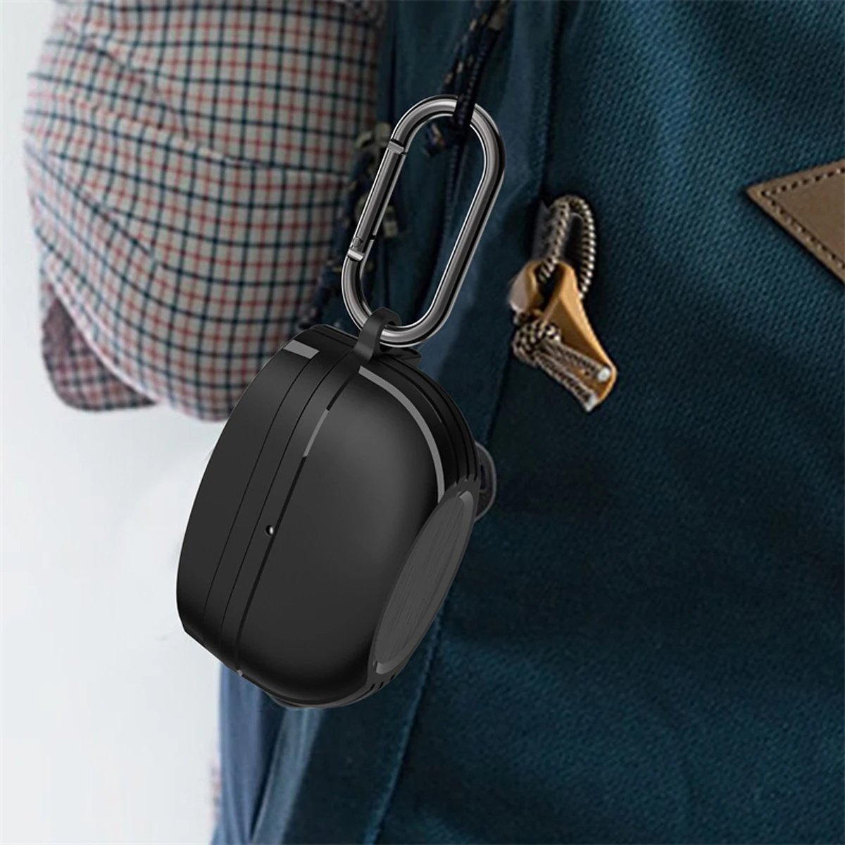 Integrated Protective Case for Sony WF-1000XM5 Wireless Bluetooth Earphone TPU Soft Shell For Men