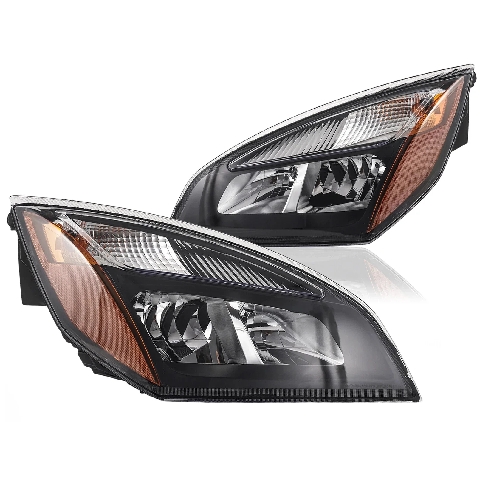 

Комплект из двух фар в сборе, галогенные, подходят для Freightliner Cascadia 2018-2024, 4300K