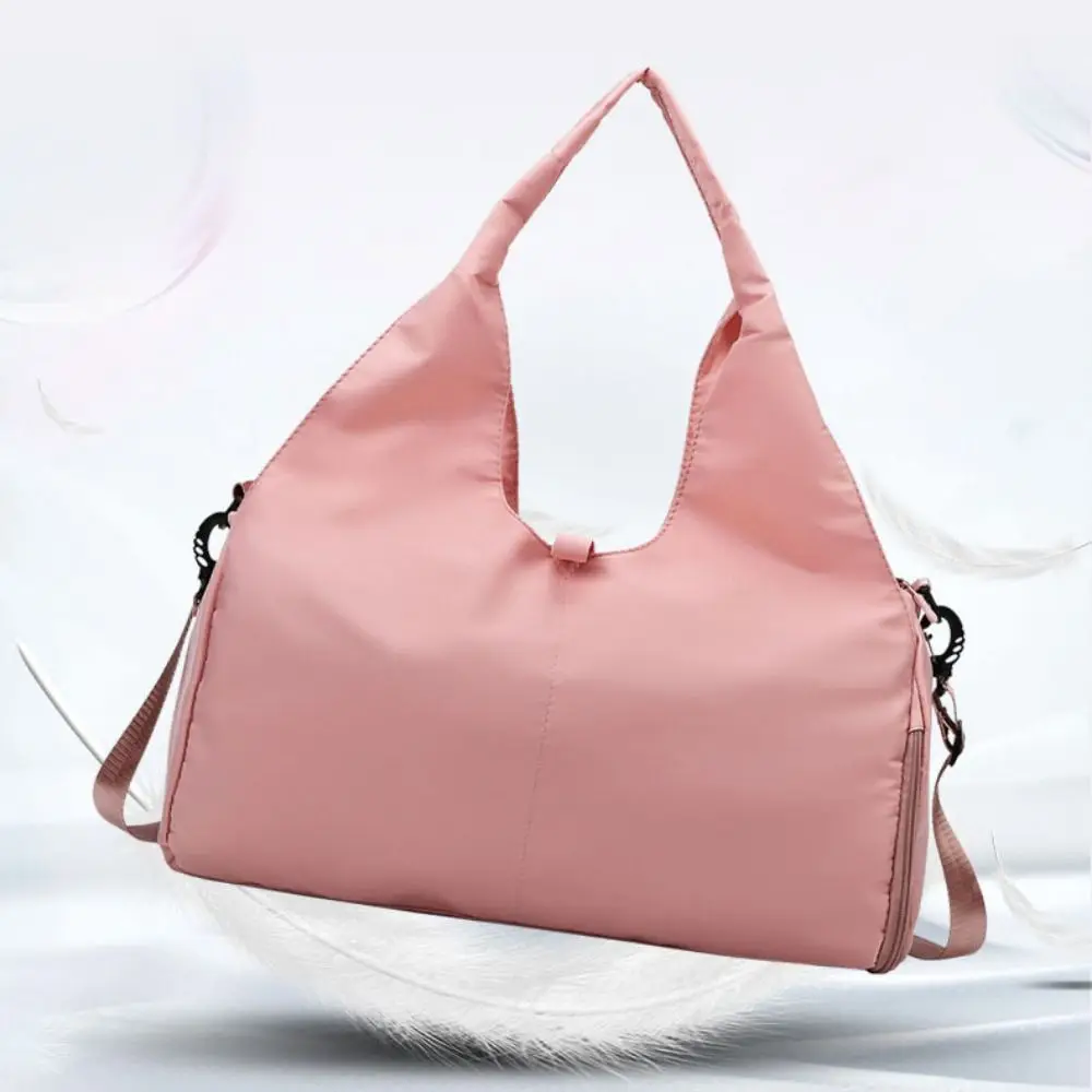 

Light Weight Oxford Carry On Travel Bag Wet Dry Separation Waterproof Storage Handbag Large Capacity Travel Tote Bag Outdoor