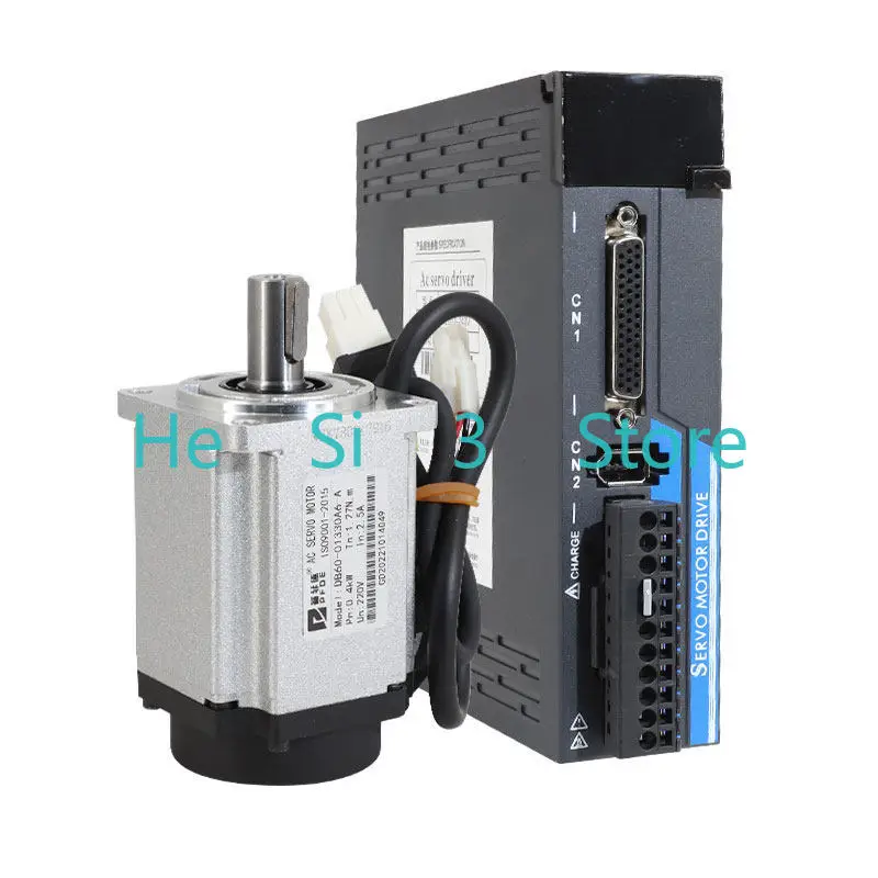 

40/60/80/110/130 servo motor set driver 100/200/400/600/750/1000W