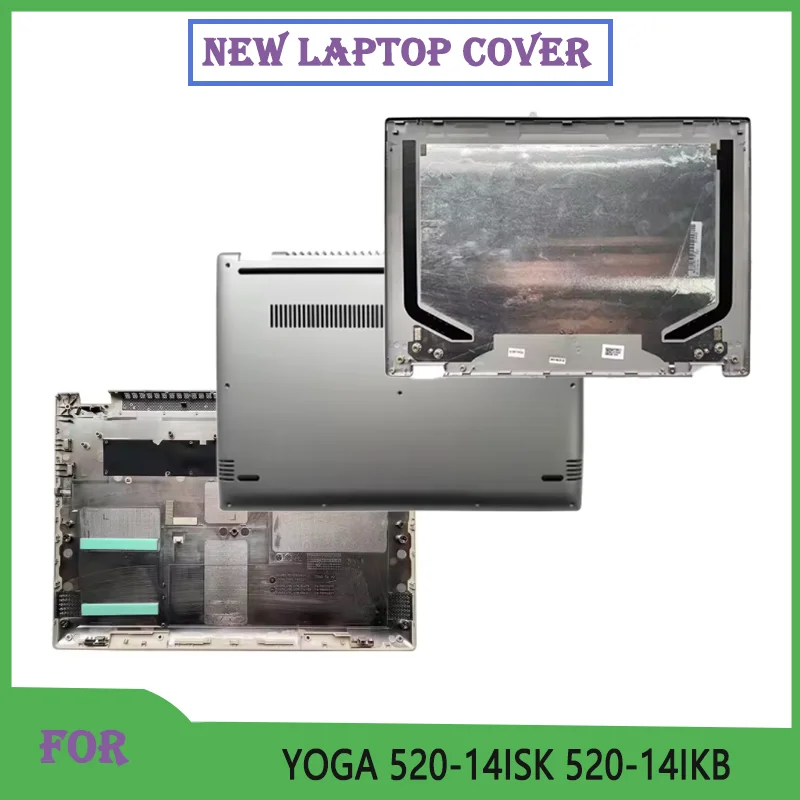 

NEW For YOGA 520-14ISK 520-14IKB flex 5-1470 Laptop Rear Lid Top Case/Back Cover/Bottom Cover