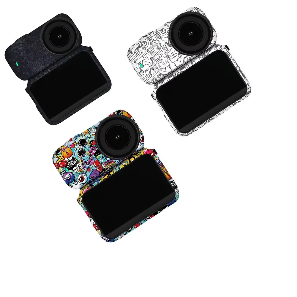 

​for Nano Skins Colorful Sticker Camera Protection Scratch-Proof PVC Sticker Waterproof for DJI Osmo Nano Accessories
