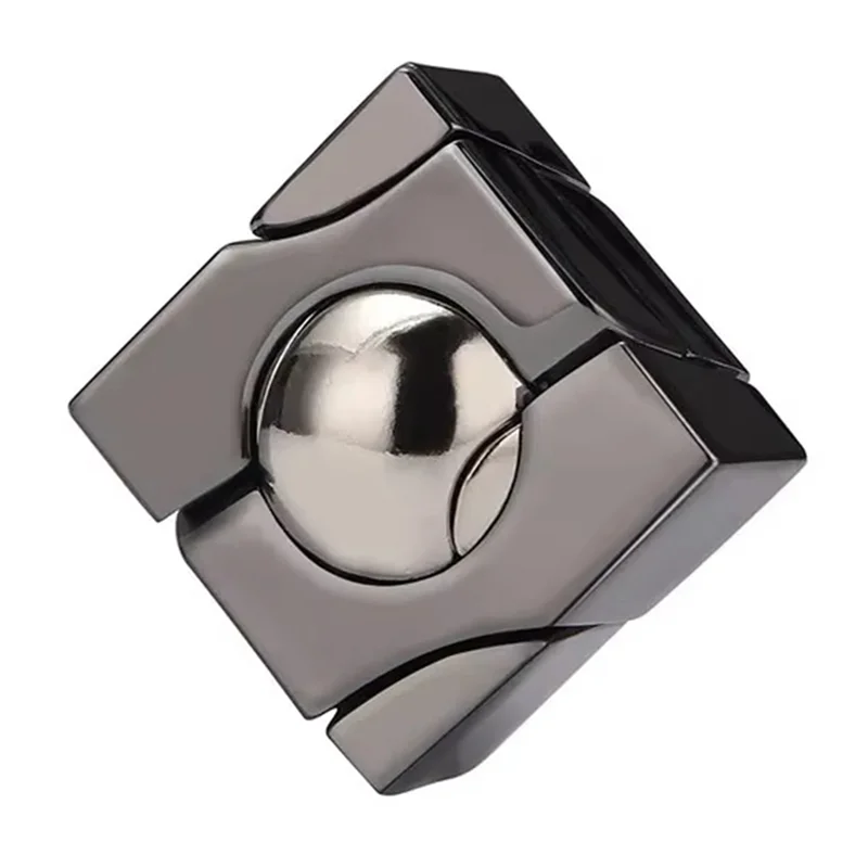 

AC52-Brain Teaser Puzzle 3D Unlock Decompression For Adults Kids IQ Challenge Games Metal Puzzles Educational