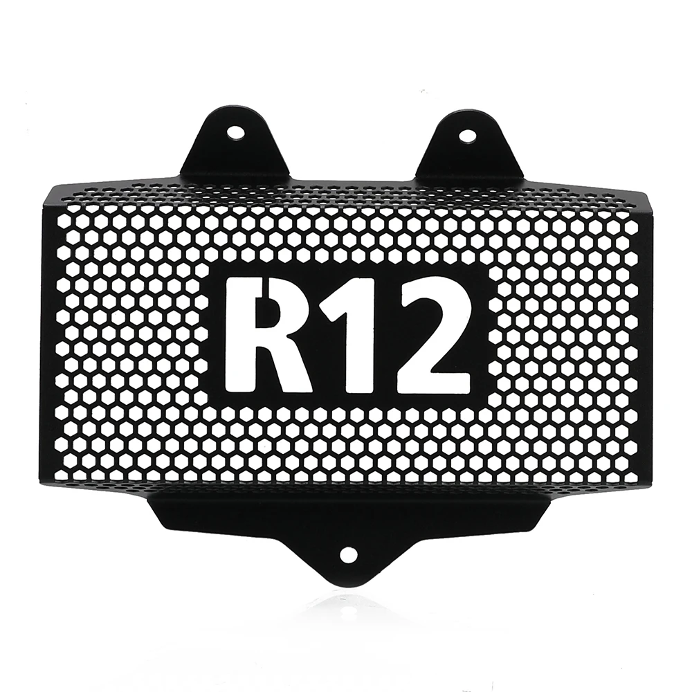 Motorcycle R 12 NineT Radiator Grille Guard Cover Grill Oil Cooler Guard Protection For BMW R12 NineT 2024 2025 2026 Accessories - Image 6