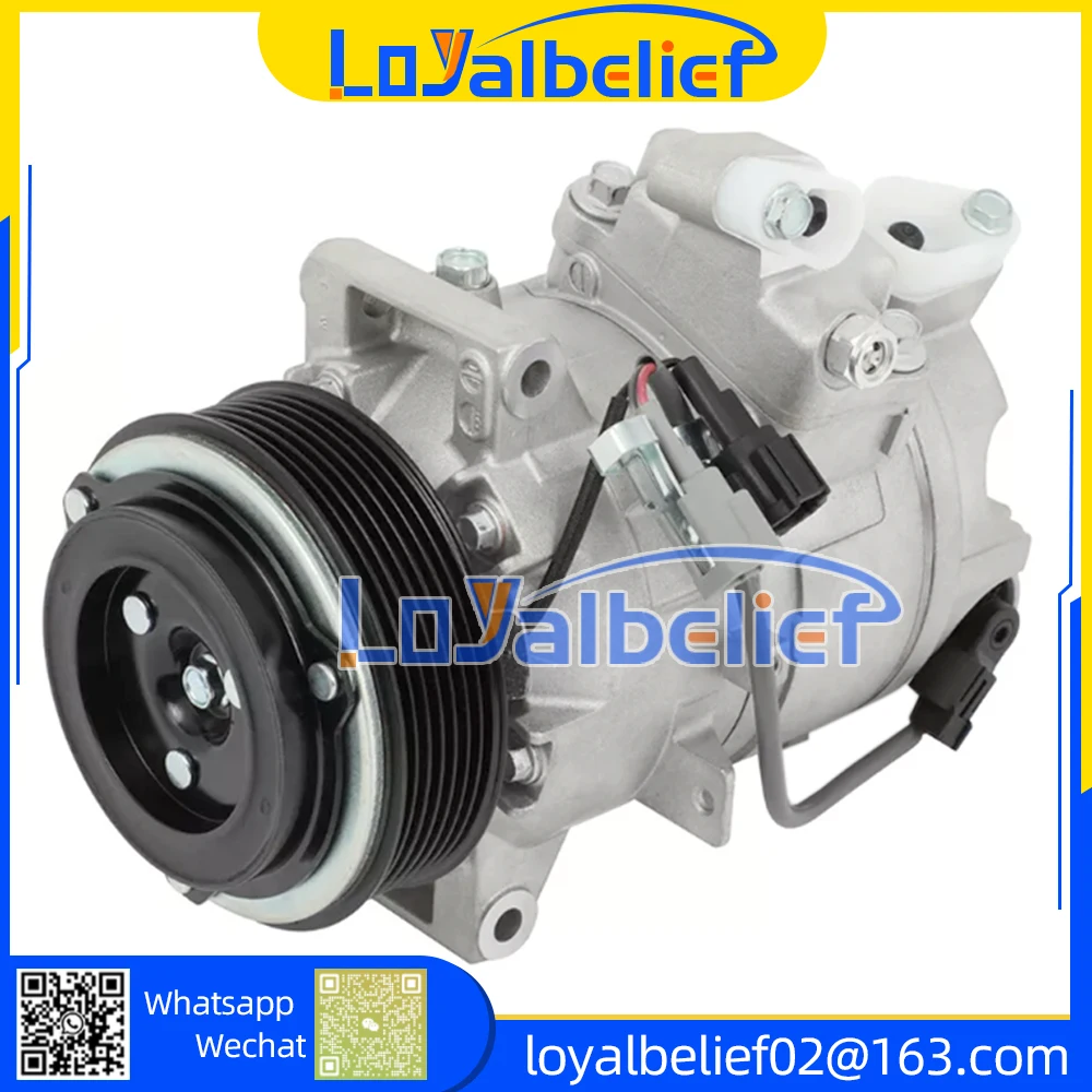 

New Auto AC Compressor For Nissan 370Z 2009-2019 Infiniti Q70 2014-2019 3.7L CO 11320C 926001CB0A 7512923 68682 67682 6512923