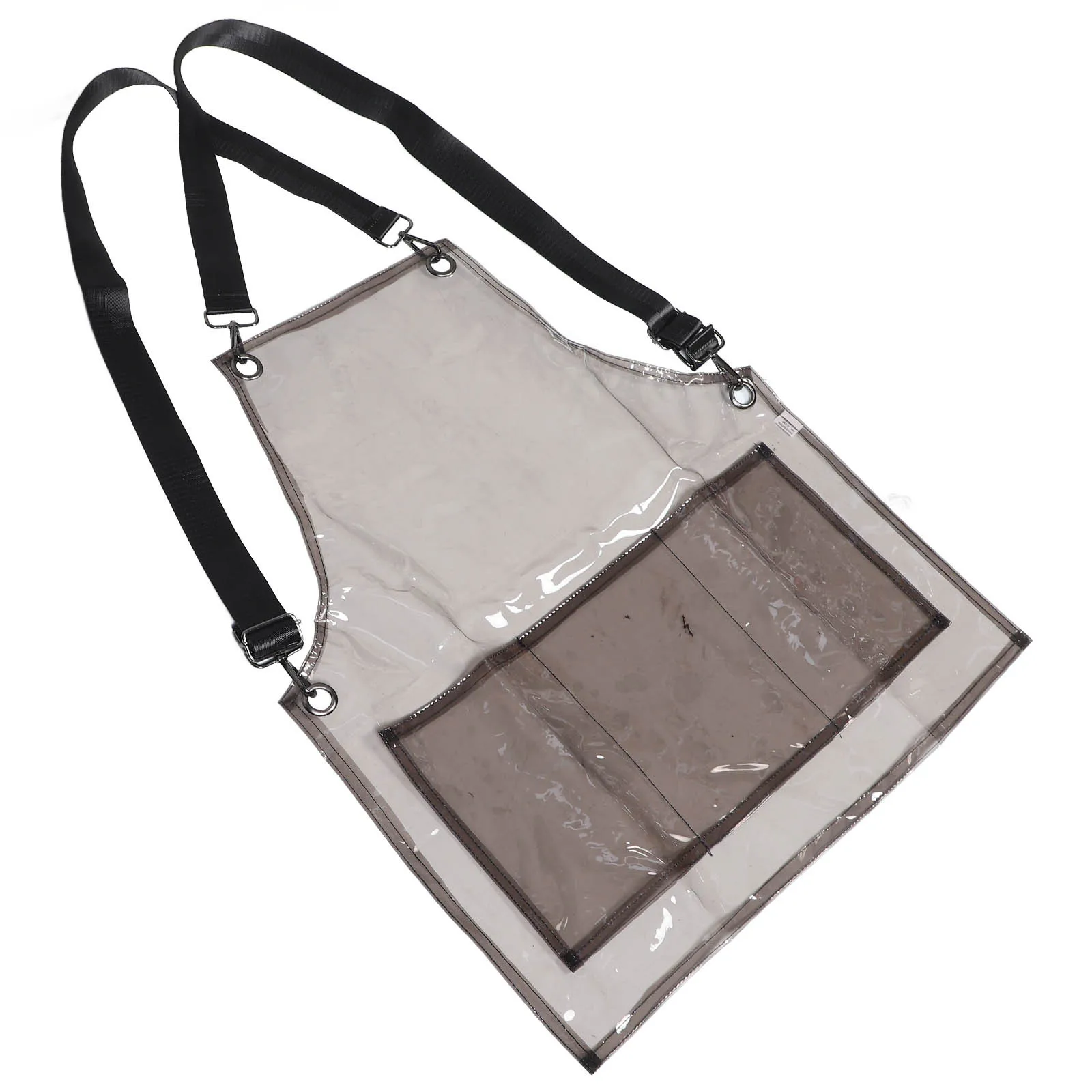 

Oil-Proof Cooking Waterproof Reusable Kitchen Apron For Home Restaurant Chef Baking Grilling Cleaning Wear-Resistant