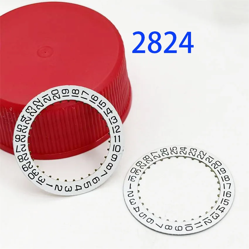 1 PCS 2824-2 Calendar Disc Watch Movement Accessory 3-Point Position Compatible with 2824 Watch Calendar Part