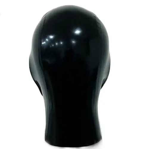 قناع غطاء محرك السيارة من اللاتكس، قناع تنكري بدون سحاب خلفي للعيون